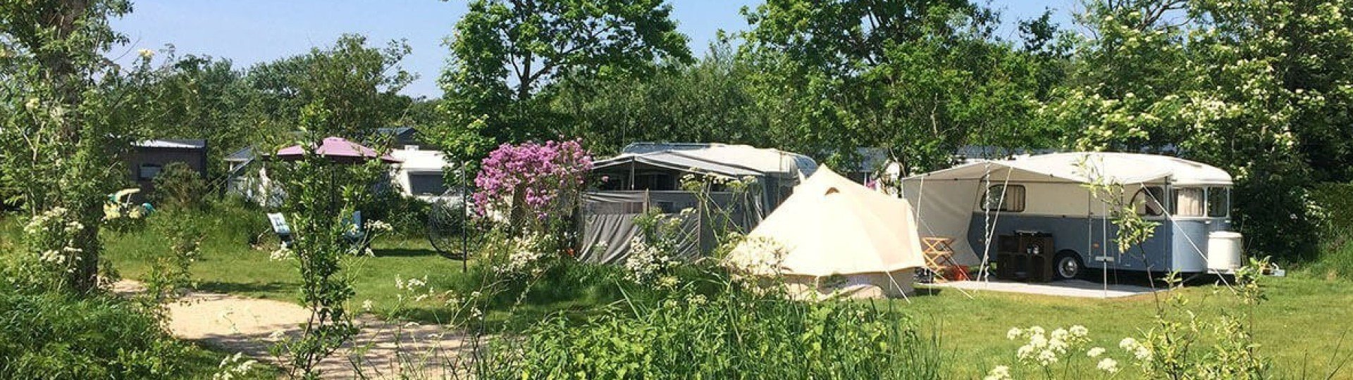 Camping in de duinen