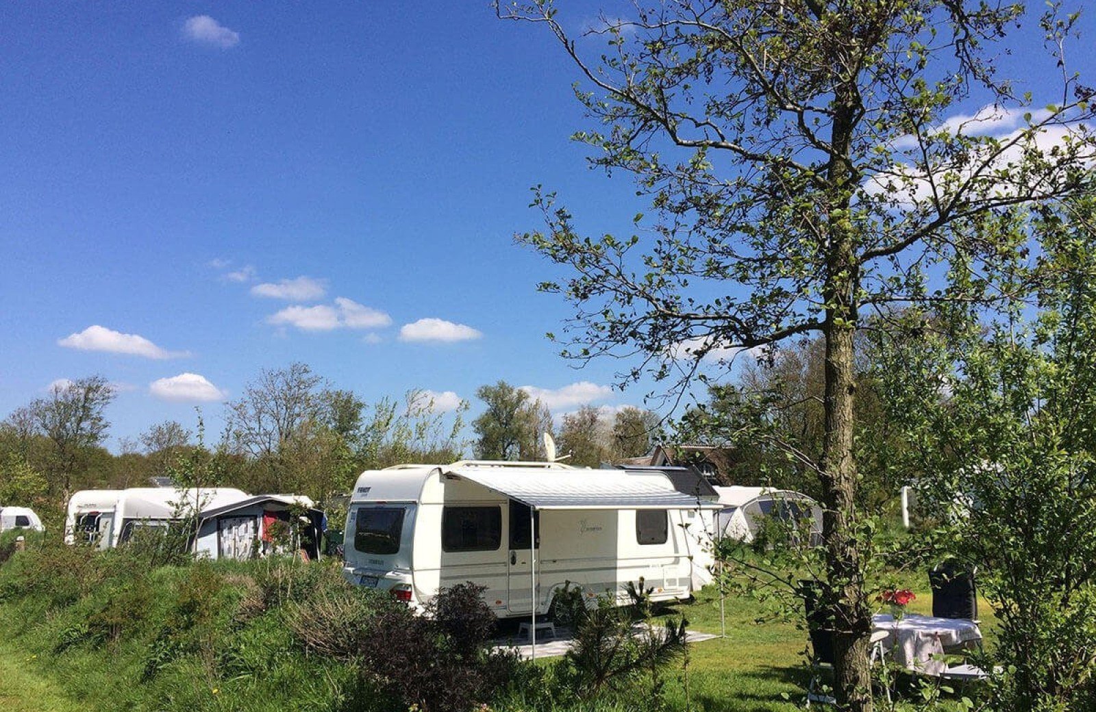 Camping in de natuur