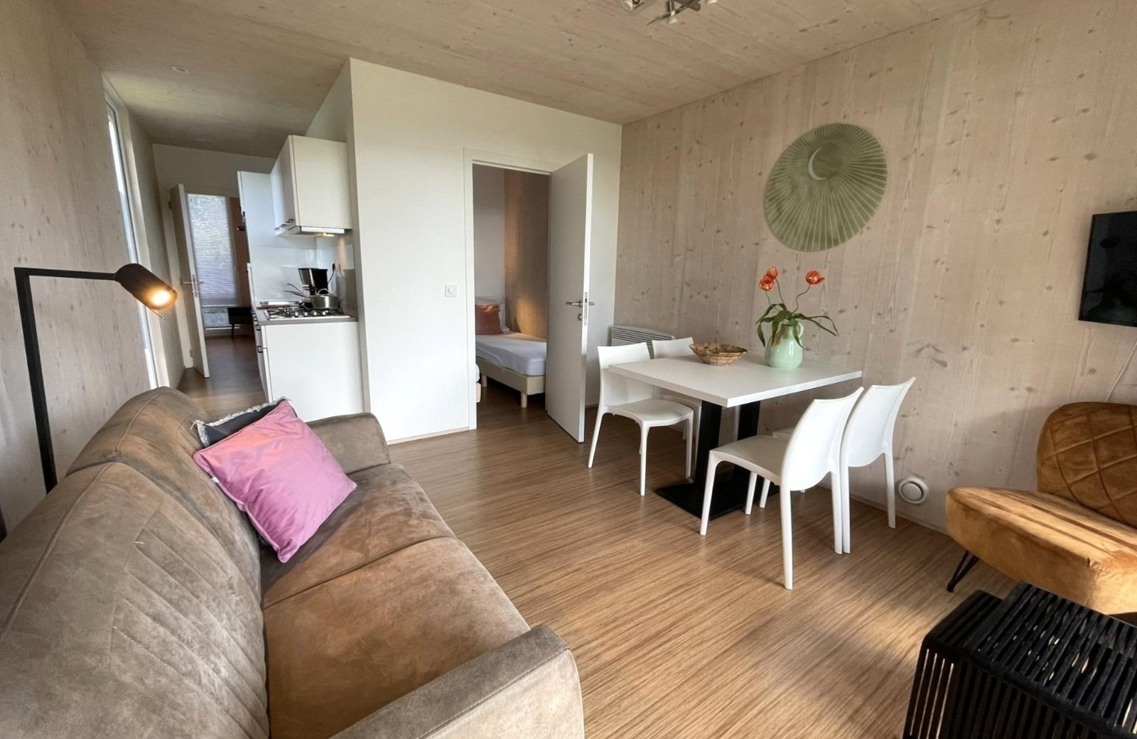 Inrichting design cabin