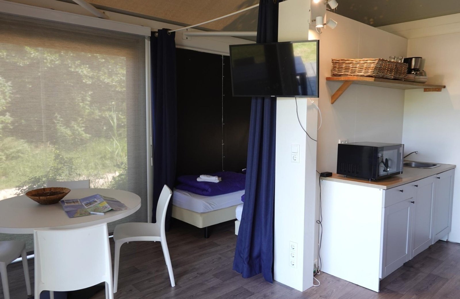 Inrichting safaritent noord holland