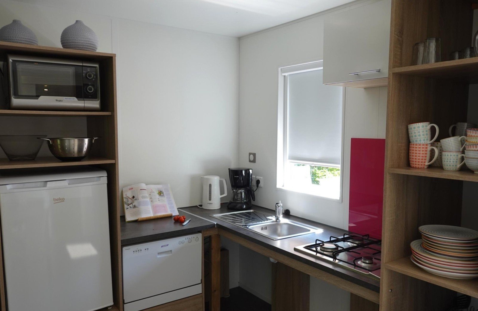 Strand49 strandbungalow mindervalide keuken