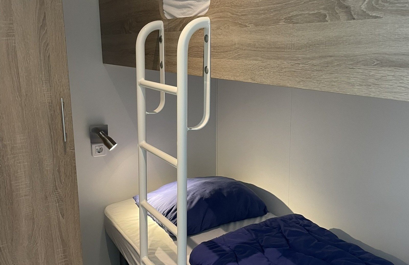 Strand49 strandbungalow mindervalide stapelbed