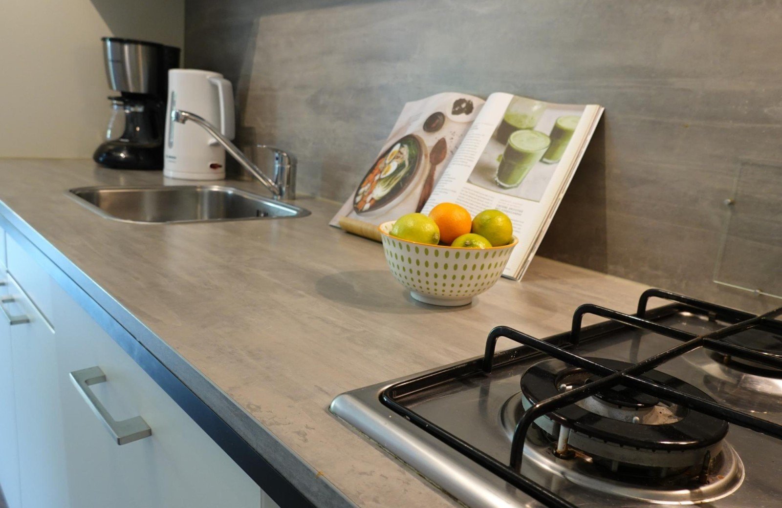 Strand49 strandlodge keuken detail