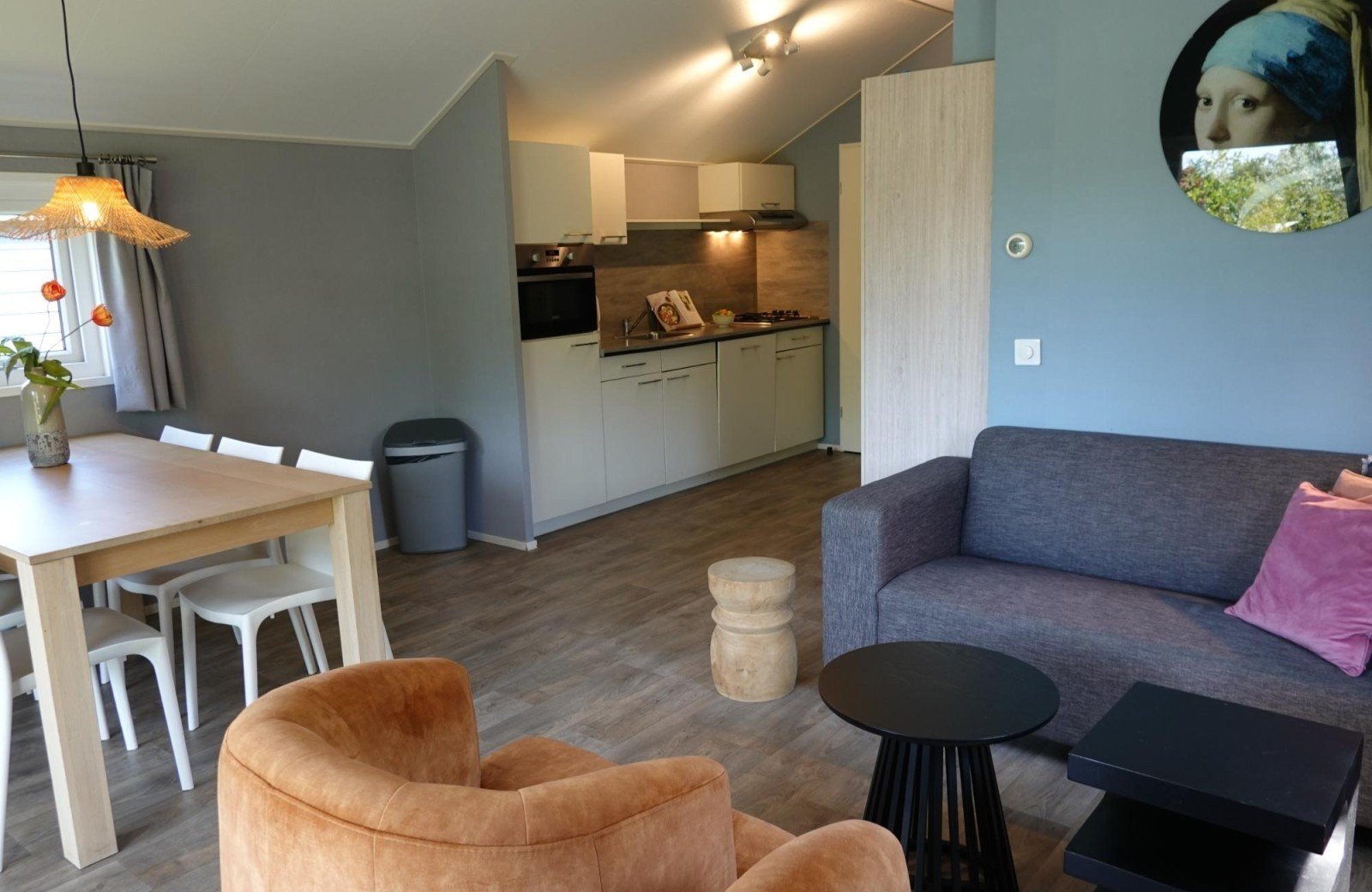 Strand49 strandlodge woonkamer keuken