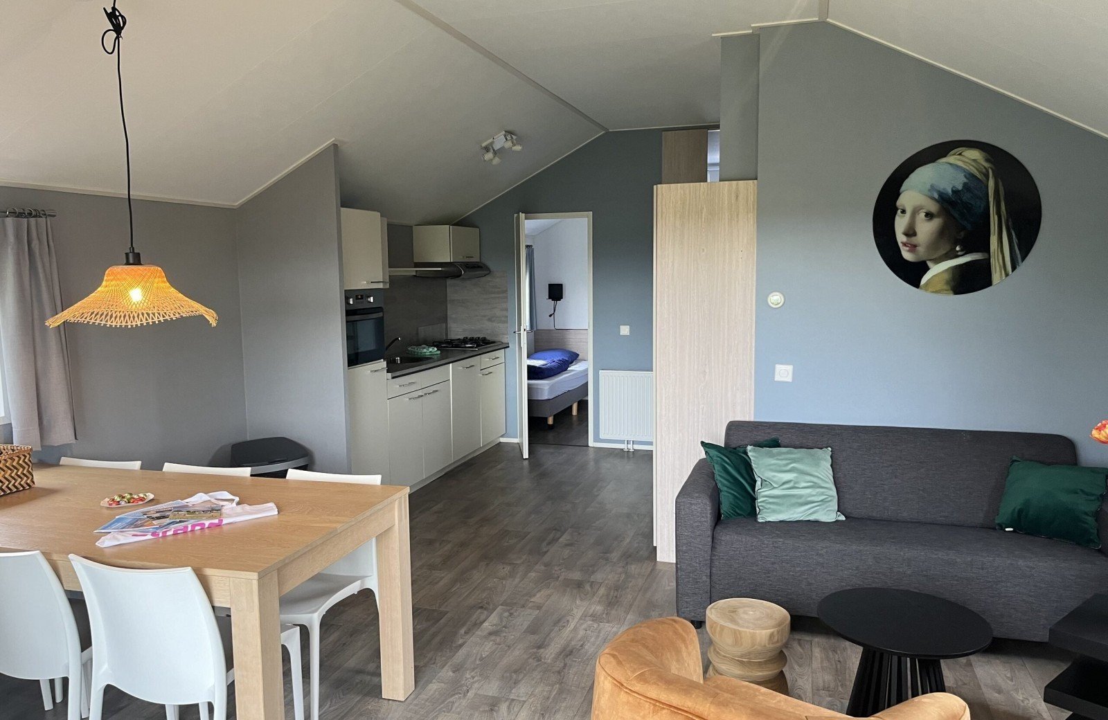 Strandlodge 2 van binnen