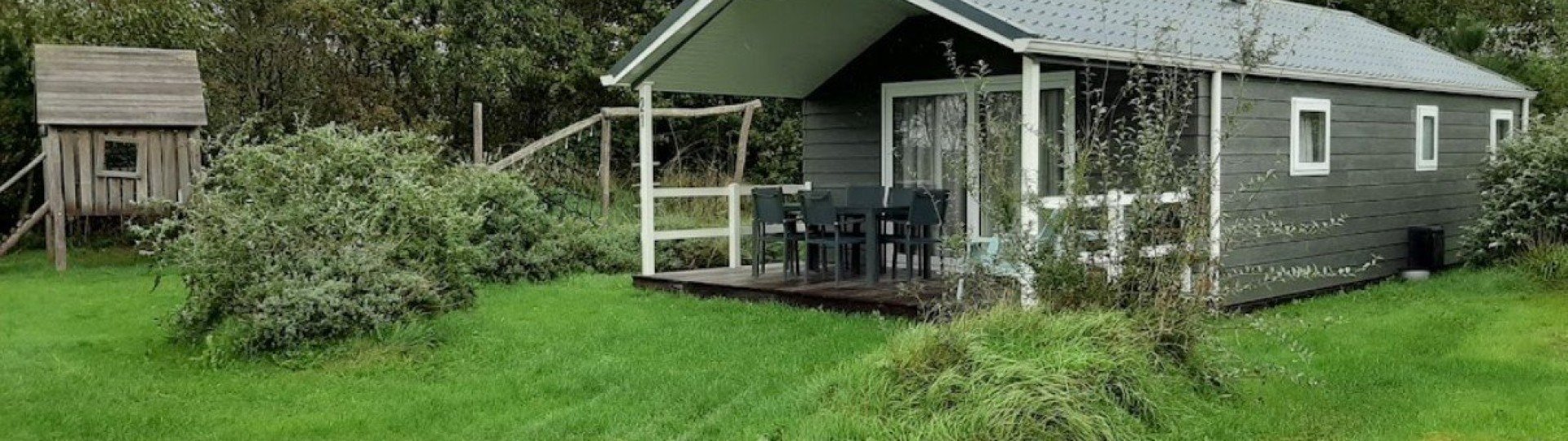 Strandlodge 6 personen strand49