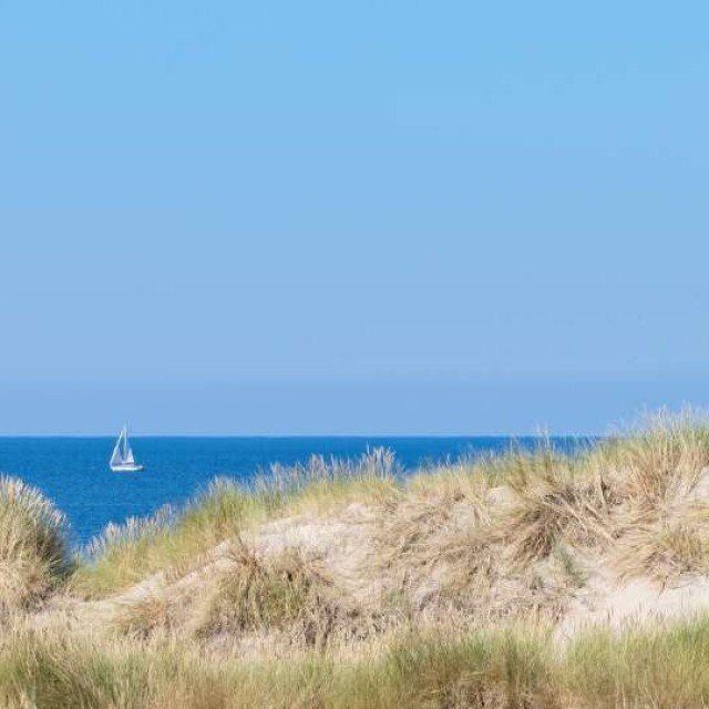 Urlaub am meer in holland