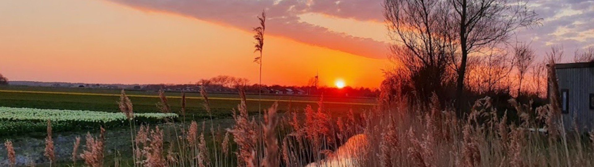 Zonsondergnag camping strand49
